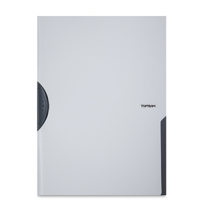 Folder Top Team Carta con Clip Gris Folder Top Team Carta con Clip Gris