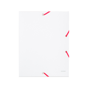 Caja para Documentos Top Team Blanco con Rosa Caja para Documentos Top Team Blanco con Rosa