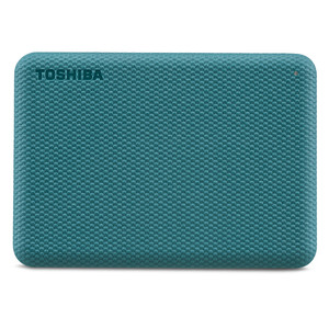 Disco Duro Externo Toshiba Canvio Advance 4tb Azul Aqua