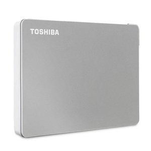 Disco Duro Externo Toshiba Canvio Flex 2tb Plata