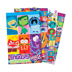 Block de Stickers Granmark Intensamente 6 hojas Block de Stickers Granmark Intensamente 6 hojas