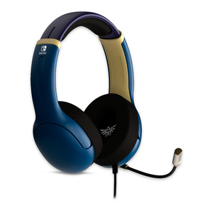 Audífonos Alámbricos Gamer PDP The Legend of Zelda Nintendo Switch Azul Audífonos Alámbricos Gamer PDP The Legend of Zelda Nintendo Switch Azul