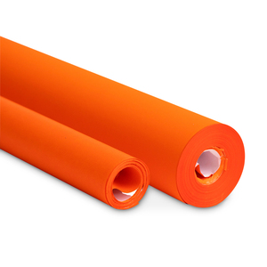 Rollo de Papel América Apsa Naranja 5 m x 70 cm Rollo de Papel América Apsa Naranja 5 m x 70 cm