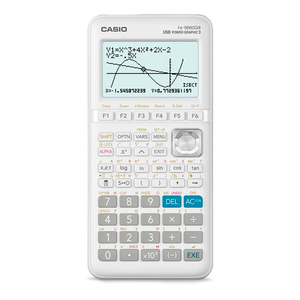 Calculadora Gráfica Casio FX9860GIII 21 dígitos Blanco