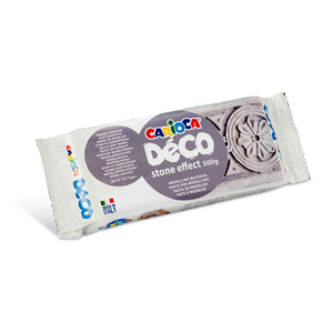 Plastilina Moldeable Carioca Deco Gris 500g Plastilina Moldeable Carioca Deco Gris 500g