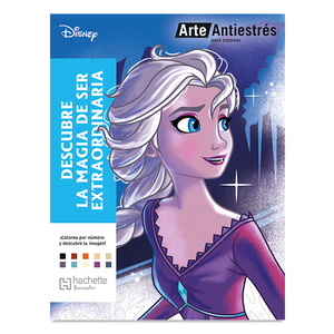 Libro Antiestrés Disney Descubre la Magia de Ser Extraordinaria 80 páginas Libro Antiestrés Disney Descubre la Magia de Ser Extraordinaria 80 páginas