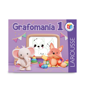 Libro Infantil Larousse Grafomanía 1 Libro Infantil Larousse Grafomanía 1