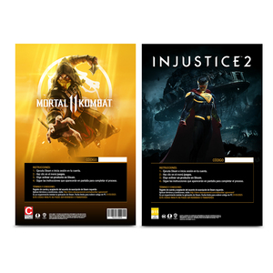 Mortal Kombat 11 más Injustice 2 Digital para PC Mortal Kombat 11 más Injustice 2 Digital para PC