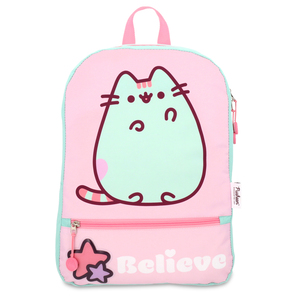 Mochila Escolar Yadatex Pusheen Azul con Rosa  Mochila Escolar Yadatex Pusheen Azul con Rosa