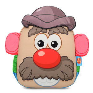 Mochila Escolar Yadatex Mr Potato Head Café  Mochila Escolar Yadatex Mr Potato Head Café