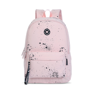 Mochila Escolar Marshmallow Ink Pink Rosa con Negro Mochila Escolar Marshmallow Ink Pink Rosa con Negro