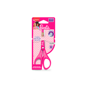 Tijeras Escolares Maped Barbie 5 pulg. Tijeras Escolares Maped Barbie 5 pulg.