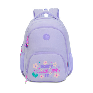 Mochila Escolar Marshmallow Springtime Purple Morado Mochila Escolar Marshmallow Springtime Purple Morado