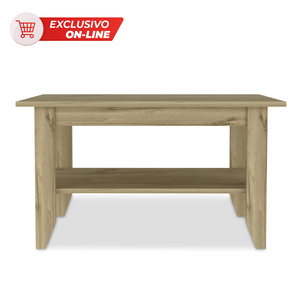 Mesa de Centro Excelsior Essential 1 entrepaño Madera Mesa de Centro Excelsior Essential 1 entrepaño Madera