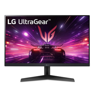 Monitor Gamer LG UltraGear 24GS60F 24 pulg. FHD 1080p 180 Hz Negro  Monitor Gamer LG UltraGear 24GS60F 24 pulg. FHD 1080p 180 Hz Negro