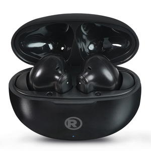 Audífonos Inalámbricos In Ear Bass RadioShack E62763 Negro Audífonos Inalámbricos In Ear Bass RadioShack E62763 Negro