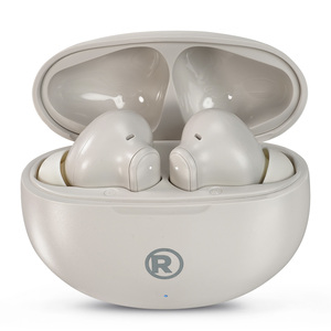 Audífonos Inalámbricos In Ear Bass RadioShack E62770 Beige Audífonos Inalámbricos In Ear Bass RadioShack E62770 Beige