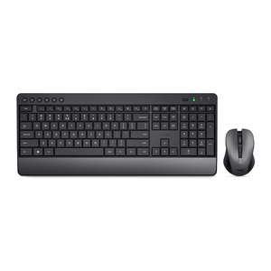Teclado y Mouse Inalámbrico Trust Trezo Negro  Teclado y Mouse Inalámbrico Trust Trezo Negro