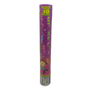 Cañon Lanzador Party Popper Euro Novelty Metálico Cañon Lanzador Party Popper Euro Novelty Metálico