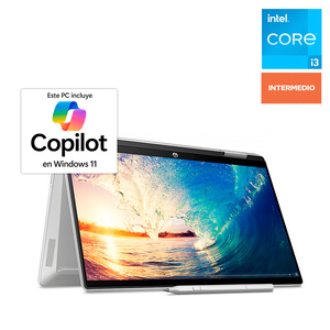 Laptop 2 en 1 HP Pavilion X360 Intel Core i3 8GB RAM 512GB SSD 14 pulgadas Laptop 2 en 1 HP Pavilion X360 Intel Core i3 8GB RAM 512GB SSD 14 pulgadas