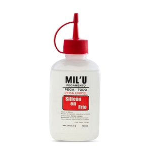 Silicón Frío Líquido Mil-U 100 ml Silicón Frío Líquido Mil-U 100 ml