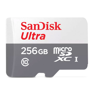 Memoria Micro SD Sandisk Clase 10 256gb más Adaptador Memoria Micro SD Sandisk Clase 10 256gb más Adaptador
