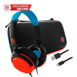Kit de Viaje Nintendo Switch 4Gamers  Kit de Viaje Nintendo Switch 4Gamers