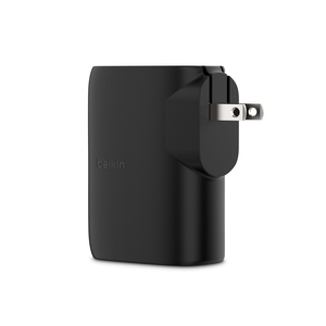 Cargador de Pared Híbrido Belkin 2 puertos más Power Bank 5000 mAh Negro Cargador de Pared Híbrido Belkin 2 puertos más Power Bank 5000 mAh Negro