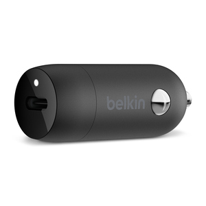 Cargador de Auto Belkin Tipo C Negro Cargador de Auto Belkin Tipo C Negro