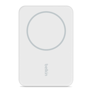 Power Bank Magnética Belkin 5000 mAh Blanco Power Bank Magnética Belkin 5000 mAh Blanco