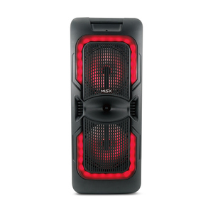 Bafle Bluetooth Misik Empire Luces LED más Micrófono Alámbrico Bafle Bluetooth Misik Empire Luces LED más Micrófono Alámbrico