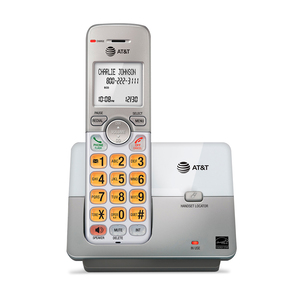 Teléfono Inalámbrico AT&T EL51103 Blanco Teléfono Inalámbrico AT&T EL51103 Blanco
