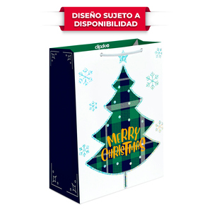 Bolsa de Regalo Mediana Dipak Navidad Bolsa de Regalo Mediana Dipak Navidad