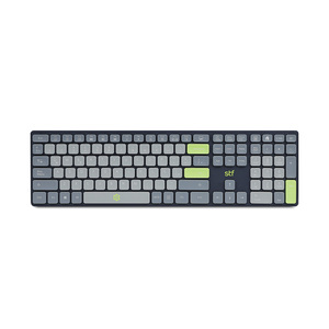 Teclado Inalámbrico 2.4GHZ Stuffactory Viva Gris Teclado Inalámbrico 2.4GHZ Stuffactory Viva Gris