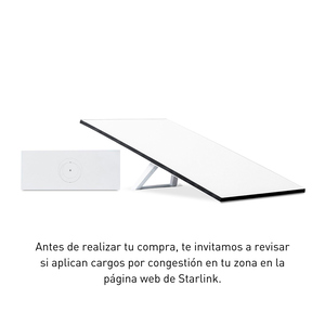 Starlink Kit de Internet Satelital Estándar V4 Starlink Kit de Internet Satelital Estándar V4