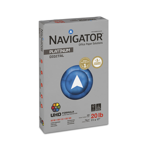 Papel Navigator Platinum Resma Doble Carta 75 gr 500 hojas Papel Navigator Platinum Resma Doble Carta 75 gr 500 hojas