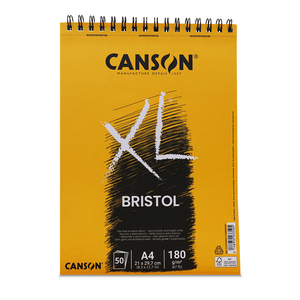Block de Dibujo Canson XL Bristol 50 hojas  Block de Dibujo Canson XL Bristol 50 hojas