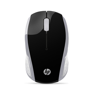 Mouse Inalámbrico HP 200 Negro/Gris Mouse Inalámbrico HP 200 Negro/Gris