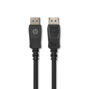 Cable Displayport 4K HP Negro 1 m Cable Displayport 4K HP Negro 1 m