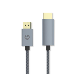 Cable HDMI Displayport HP Gris 1 m Cable HDMI Displayport HP Gris 1 m