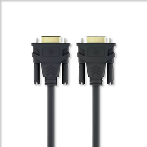 Cable VGA HP Negro 1 m Cable VGA HP Negro 1 m