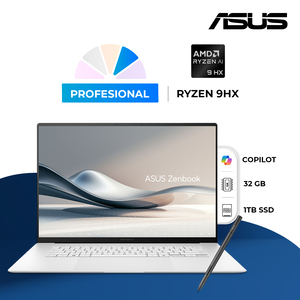 Laptop Asus Zenbook S16 AMD Ryzen AI 9 16 pulgadas 1TB SSD 32GB RAM UM5606WA-RJ130W Gris Laptop Asus Zenbook S16 AMD Ryzen AI 9 16 pulgadas 1TB SSD 32GB RAM UM5606WA-RJ130W Gris