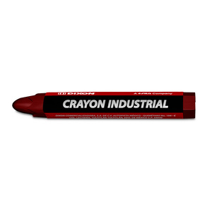 Crayón Industrial Dixon Rojo 10 piezas Crayón Industrial Dixon Rojo 10 piezas