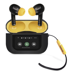 Audífonos Inalámbricos Stuffactory Tracker con Pantalla Táctil Negro Audífonos Inalámbricos Stuffactory Tracker con Pantalla Táctil Negro