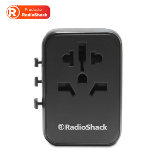 Cargador RadioShack con Adaptadores 20W Negro Cargador RadioShack con Adaptadores 20W Negro