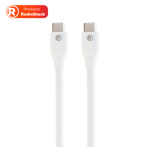 Cable USB 2.0 Tipo C a Tipo C RadioShack Cable USB 2.0 Tipo C a Tipo C RadioShack