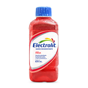 Suero Rehidratante Electrolit Fresa 625 ml Suero Rehidratante Electrolit Fresa 625 ml