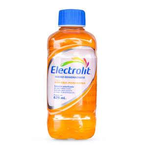 Suero Rehidratante Electrolit Naranja Mandarina 625 ml Suero Rehidratante Electrolit Naranja Mandarina 625 ml
