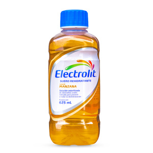 Suero Rehidratante Electrolit Manzana 625 ml Suero Rehidratante Electrolit Manzana 625 ml