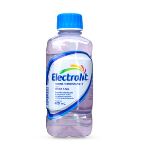 Suero Rehidratante Electrolit Mora Azul 625 ml Suero Rehidratante Electrolit Mora Azul 625 ml
